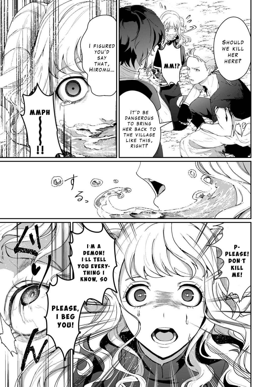 ISEKAI DE MIZU NO DAI SEIREI YATTEMASU Chapter 17 - Page 19 in English