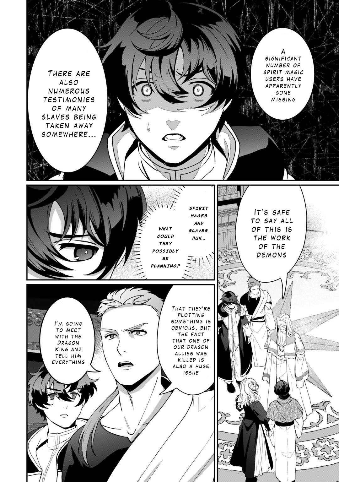 ISEKAI DE MIZU NO DAI SEIREI YATTEMASU Chapter 18 - Page 10 in English