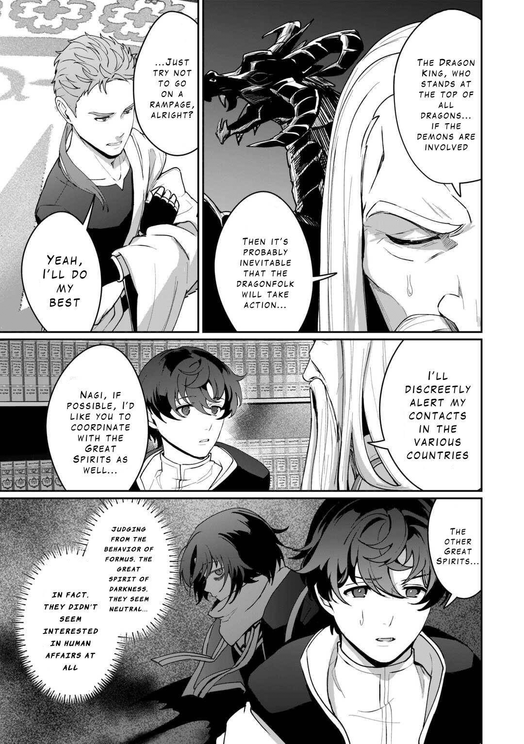 ISEKAI DE MIZU NO DAI SEIREI YATTEMASU Chapter 18 - Page 11 in English