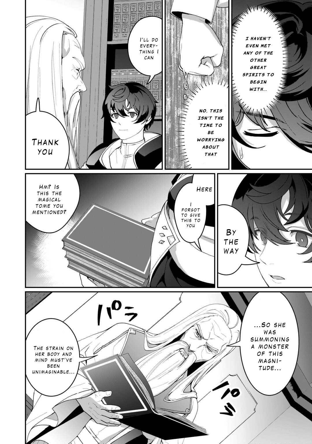 ISEKAI DE MIZU NO DAI SEIREI YATTEMASU Chapter 18 - Page 12 in English