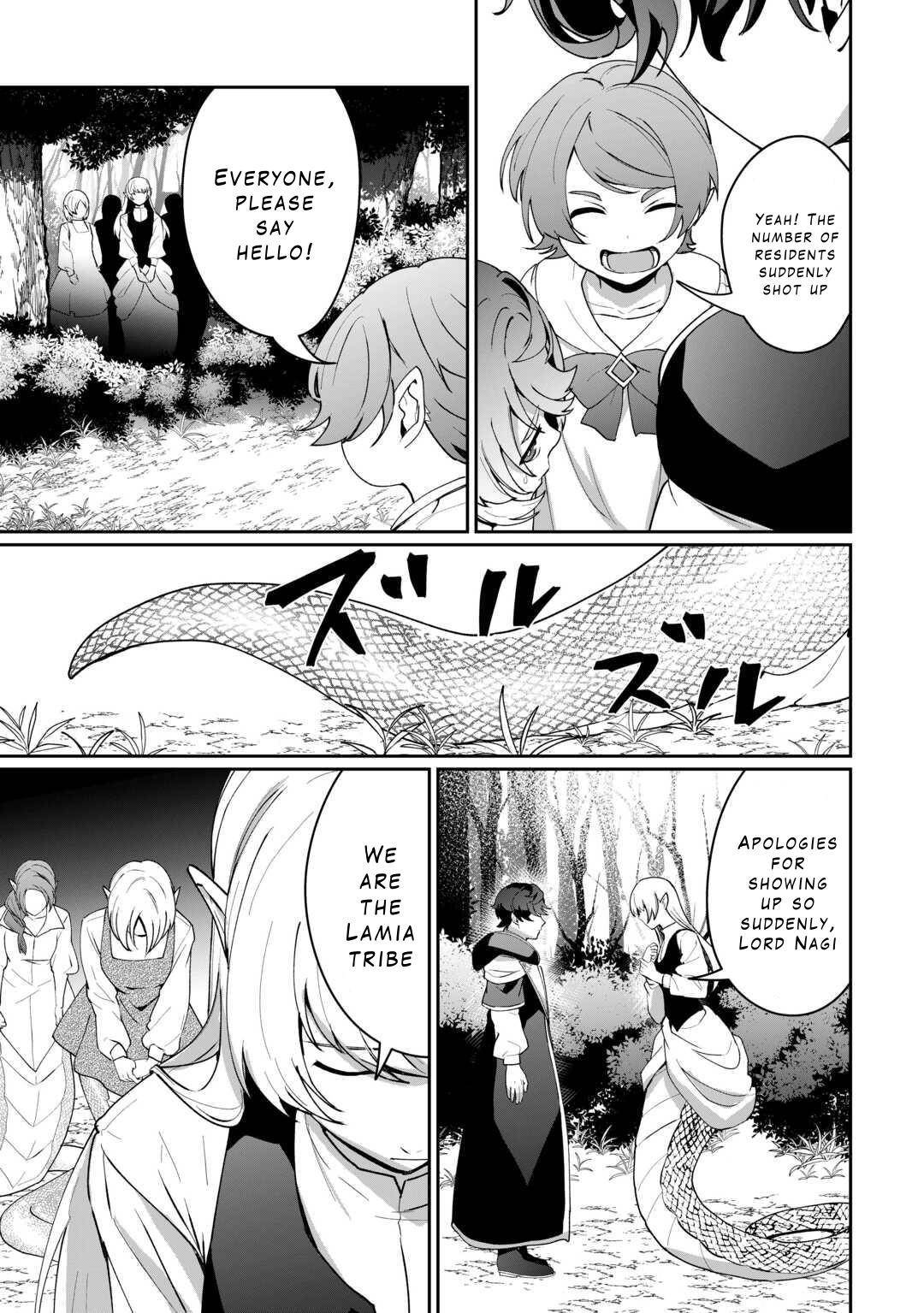 ISEKAI DE MIZU NO DAI SEIREI YATTEMASU Chapter 18 - Page 17 in English