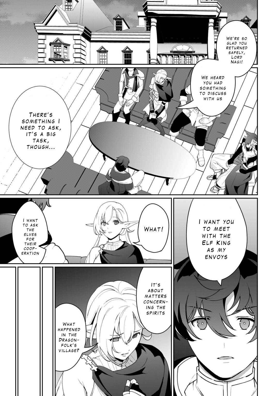 ISEKAI DE MIZU NO DAI SEIREI YATTEMASU Chapter 18 - Page 23 in English