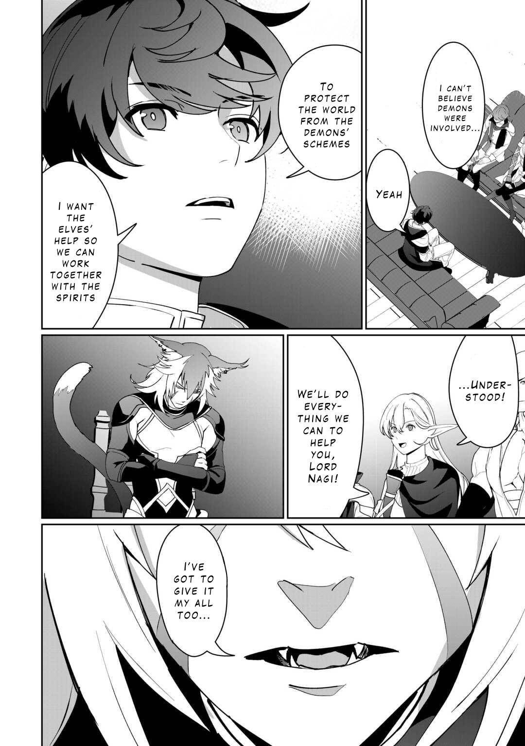 ISEKAI DE MIZU NO DAI SEIREI YATTEMASU Chapter 18 - Page 24 in English