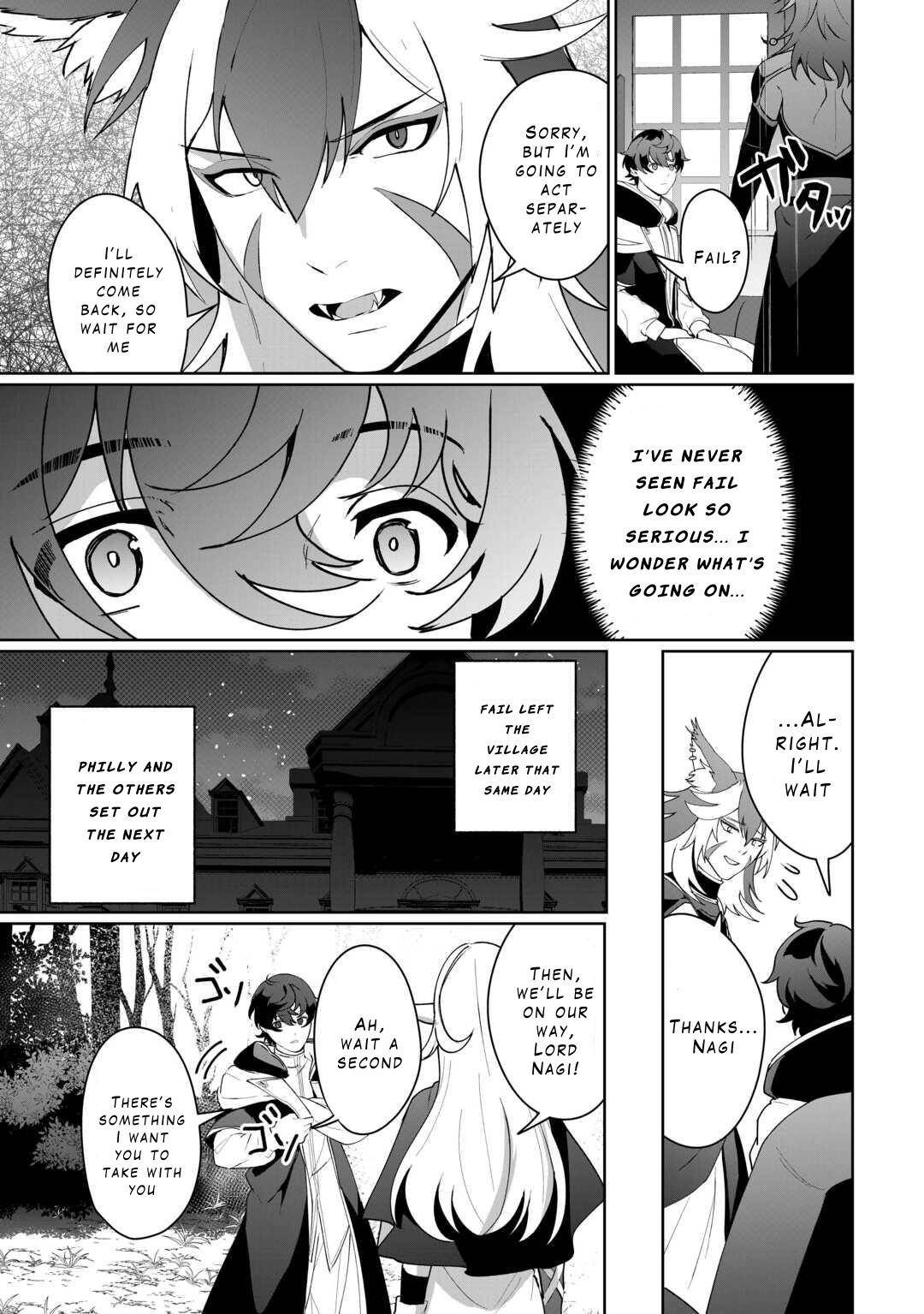 ISEKAI DE MIZU NO DAI SEIREI YATTEMASU Chapter 18 - Page 25 in English