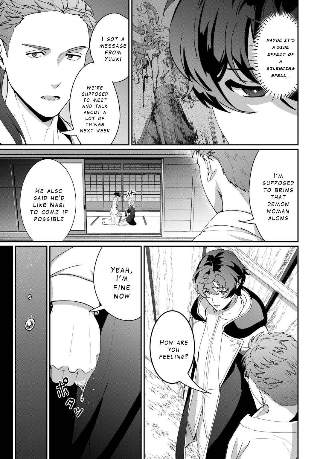 ISEKAI DE MIZU NO DAI SEIREI YATTEMASU Chapter 18 - Page 3 in English