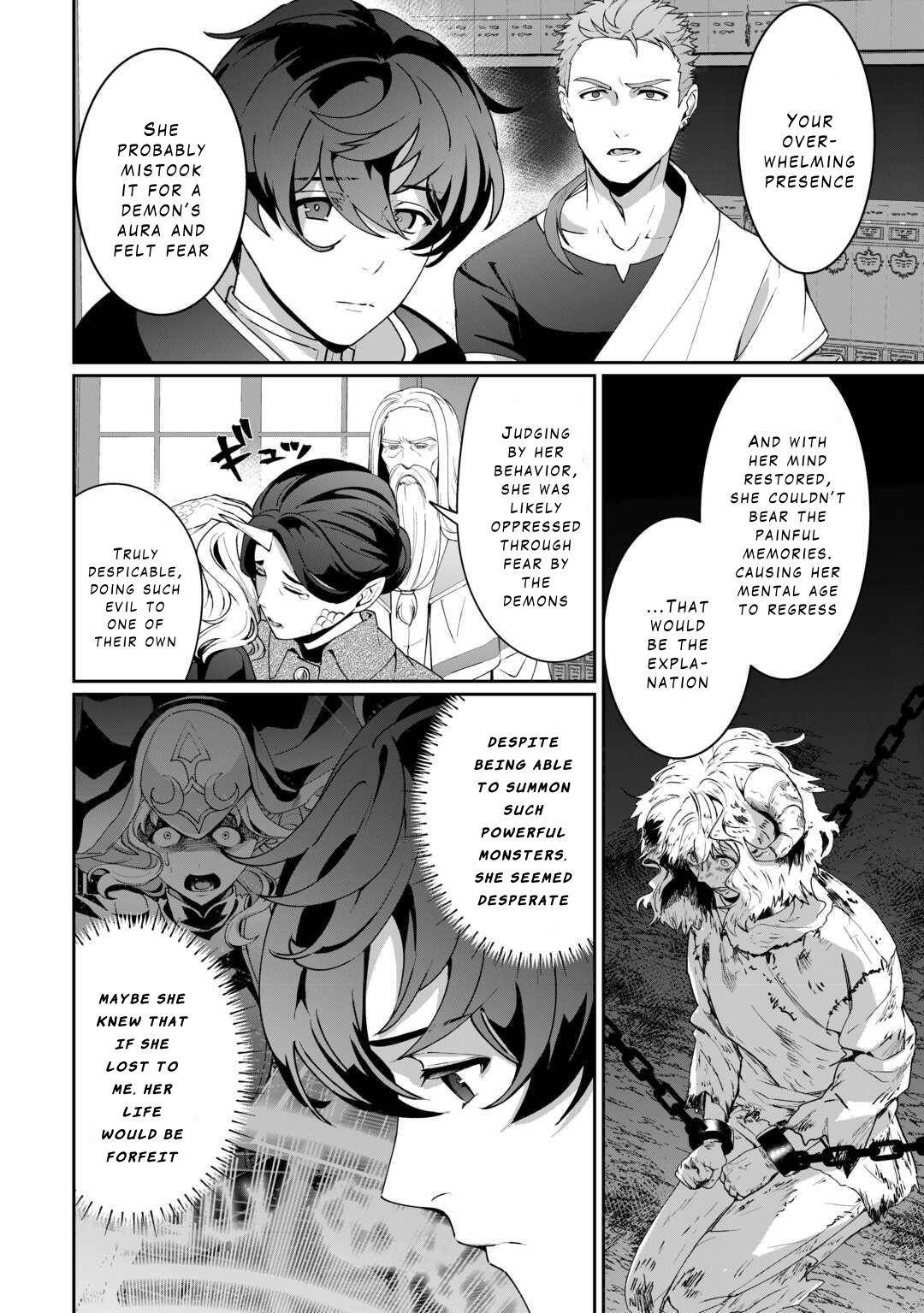 ISEKAI DE MIZU NO DAI SEIREI YATTEMASU Chapter 18 - Page 6 in English