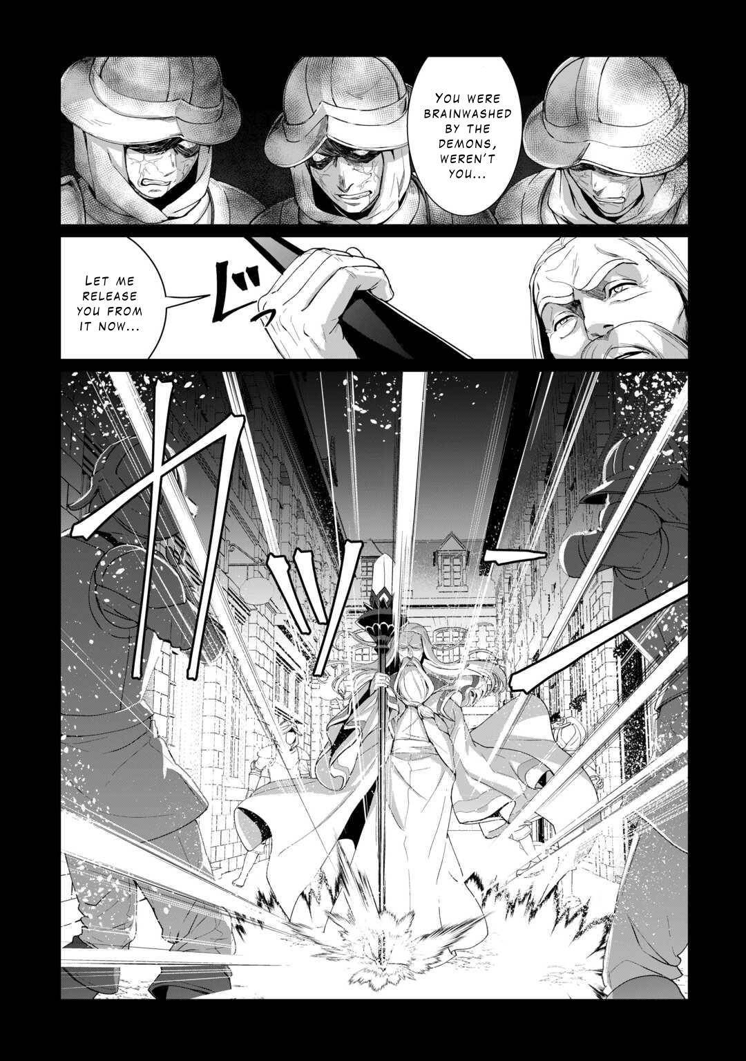 ISEKAI DE MIZU NO DAI SEIREI YATTEMASU Chapter 18 - Page 8 in English