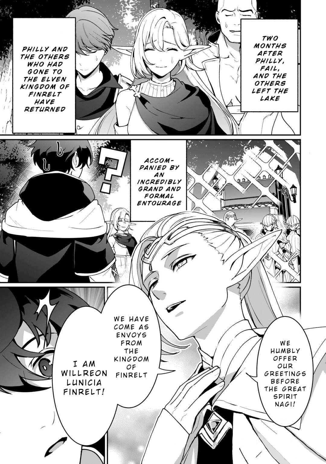 ISEKAI DE MIZU NO DAI SEIREI YATTEMASU Chapter 19 - Page 1 in English
