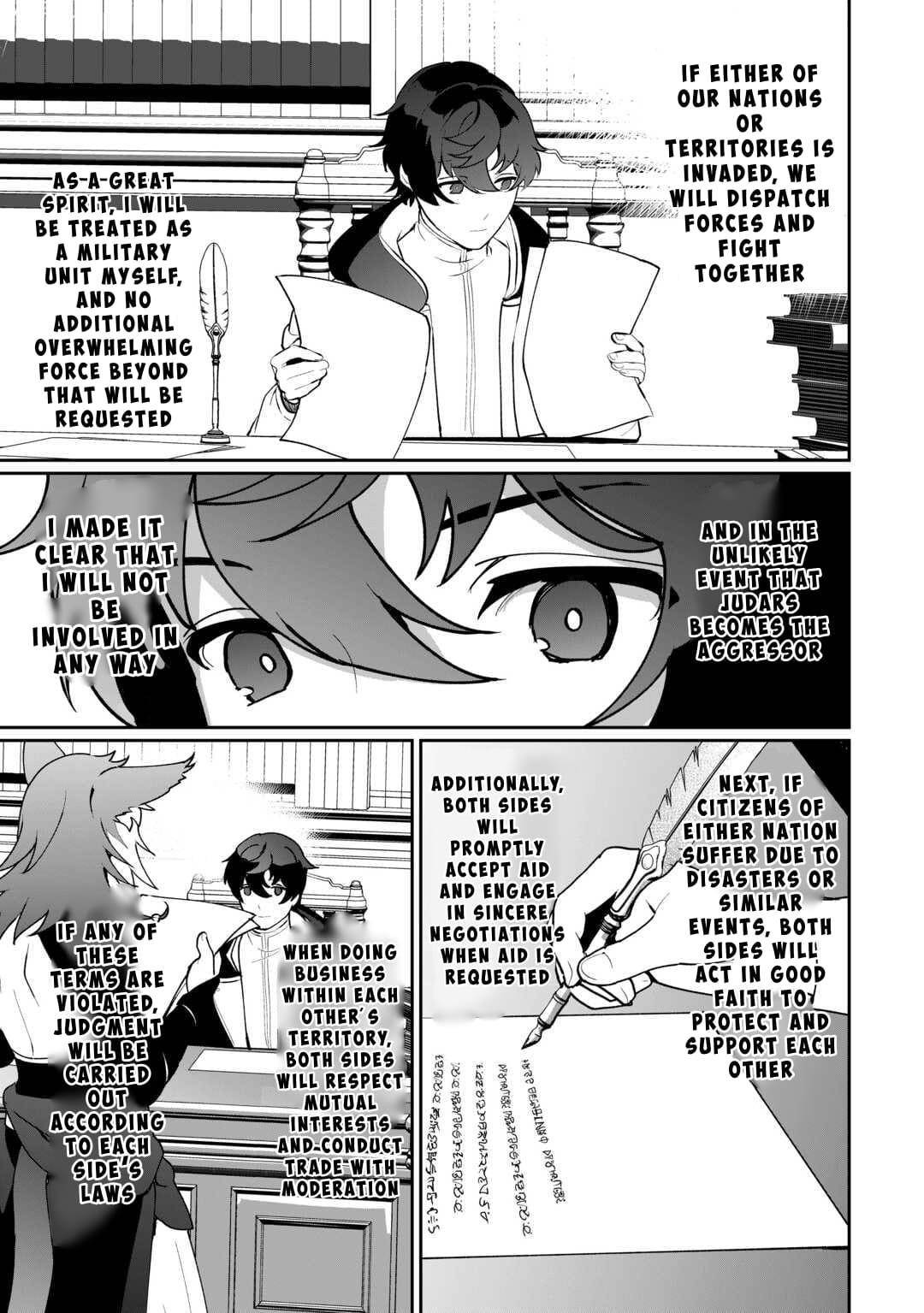 ISEKAI DE MIZU NO DAI SEIREI YATTEMASU Chapter 19 - Page 11 in English