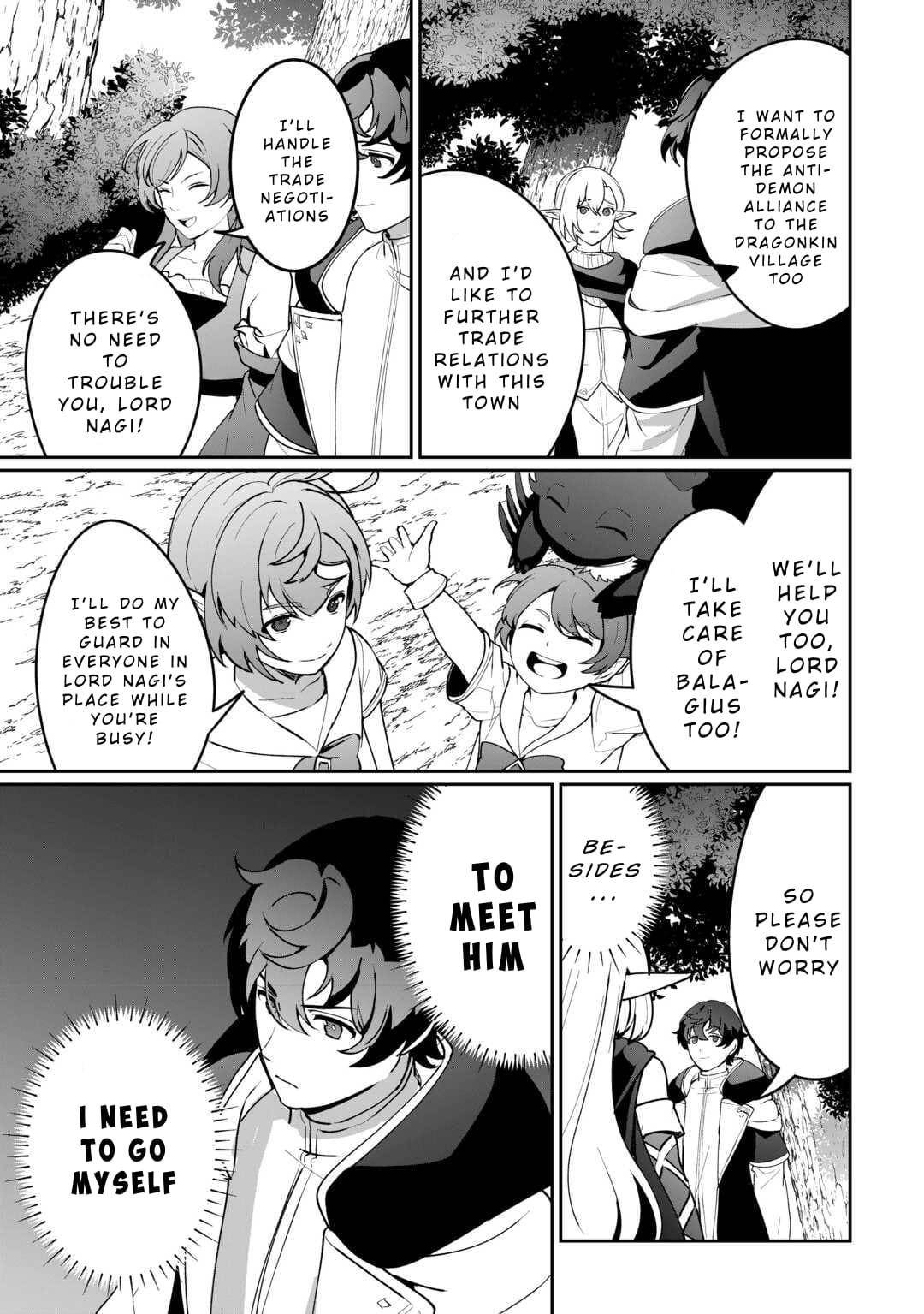 ISEKAI DE MIZU NO DAI SEIREI YATTEMASU Chapter 19 - Page 13 in English