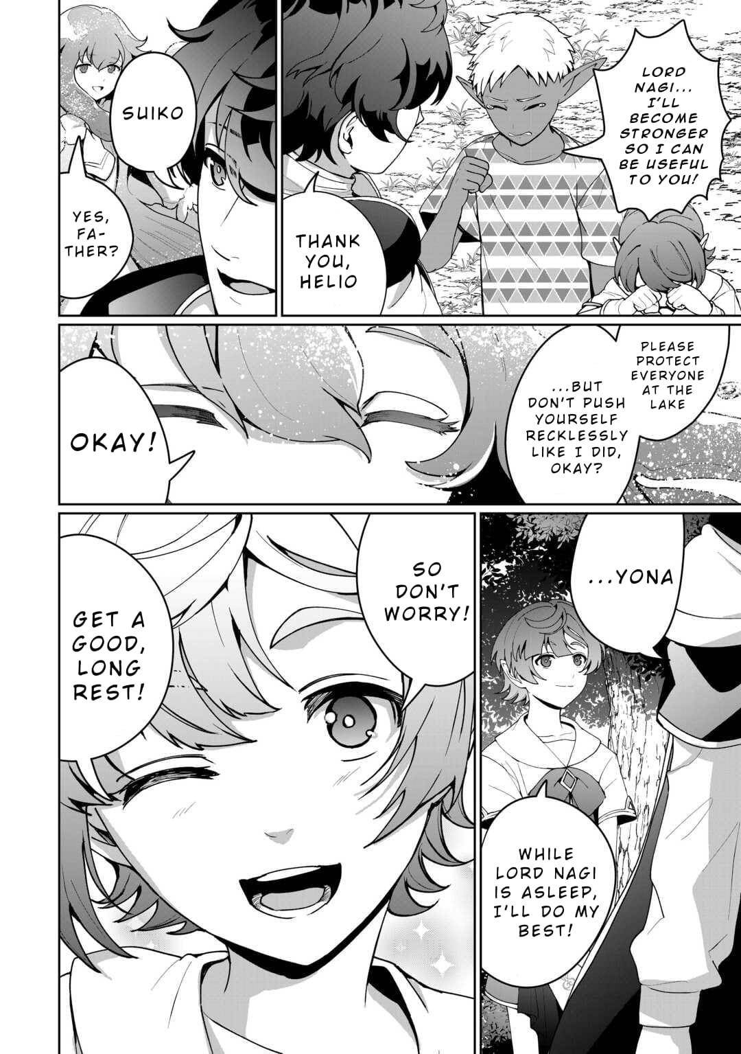 ISEKAI DE MIZU NO DAI SEIREI YATTEMASU Chapter 19 - Page 24 in English