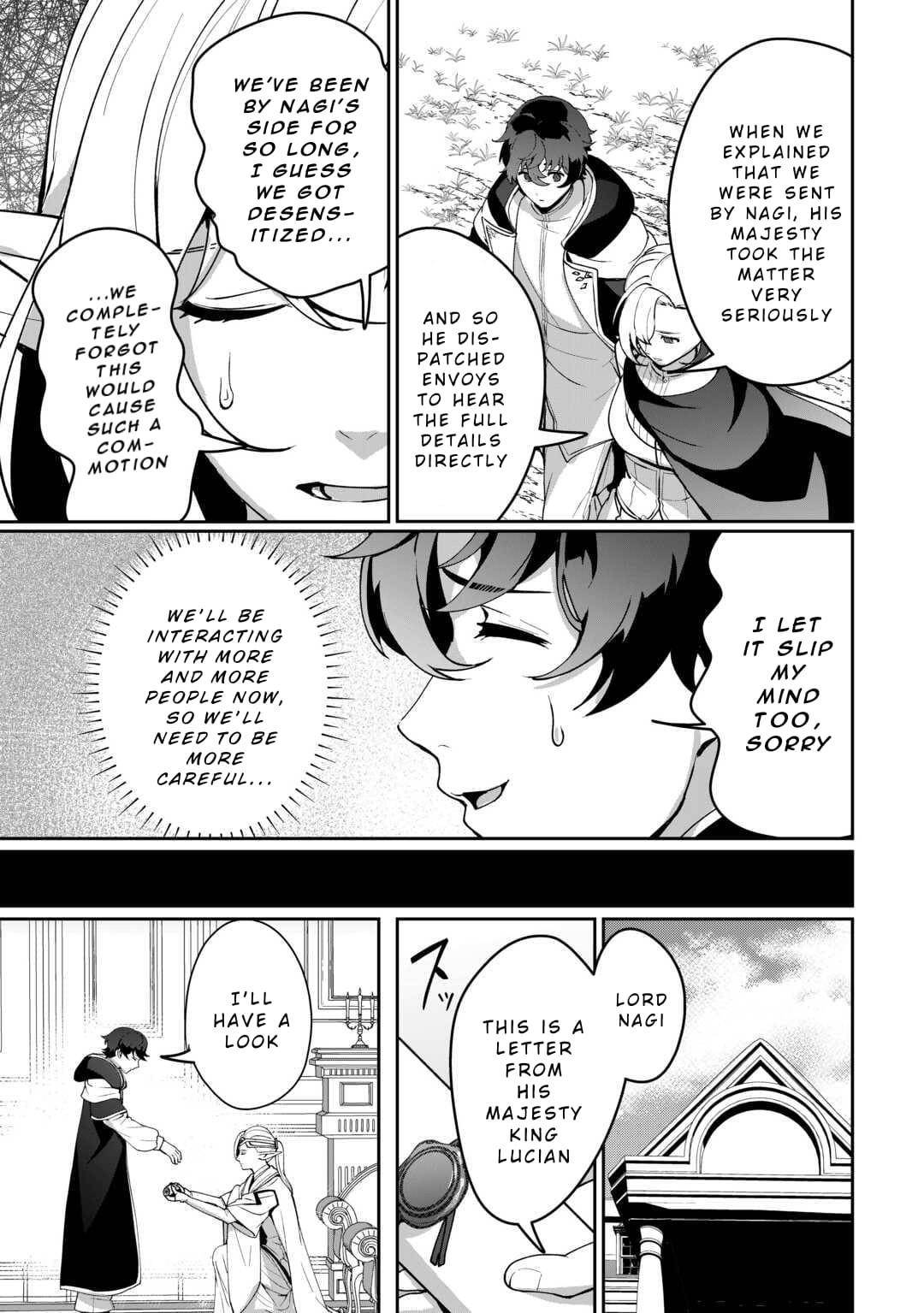 ISEKAI DE MIZU NO DAI SEIREI YATTEMASU Chapter 19 - Page 3 in English