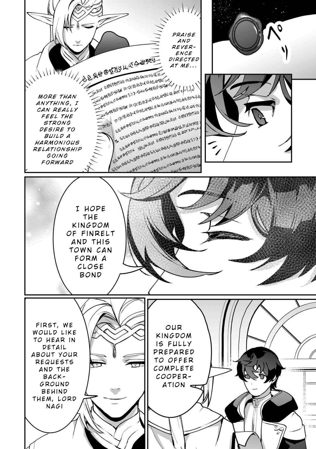 ISEKAI DE MIZU NO DAI SEIREI YATTEMASU Chapter 19 - Page 4 in English
