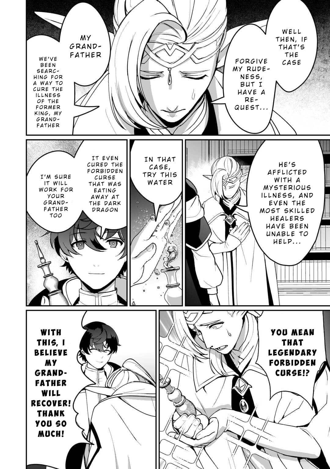 ISEKAI DE MIZU NO DAI SEIREI YATTEMASU Chapter 19 - Page 6 in English