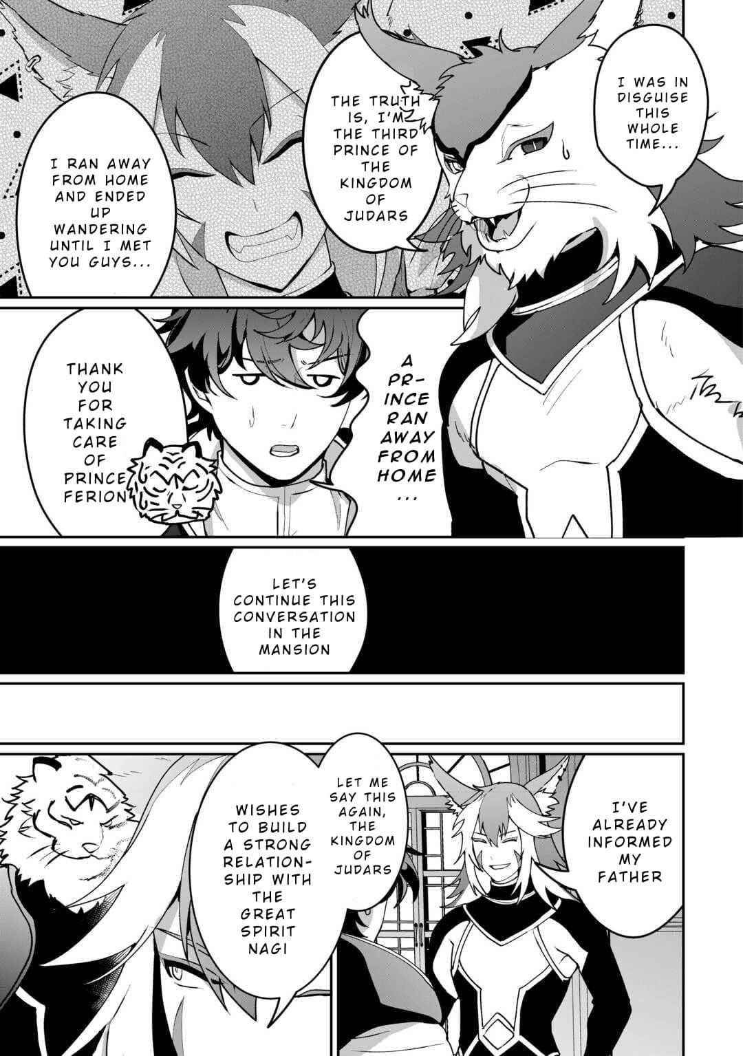 ISEKAI DE MIZU NO DAI SEIREI YATTEMASU Chapter 19 - Page 9 in English