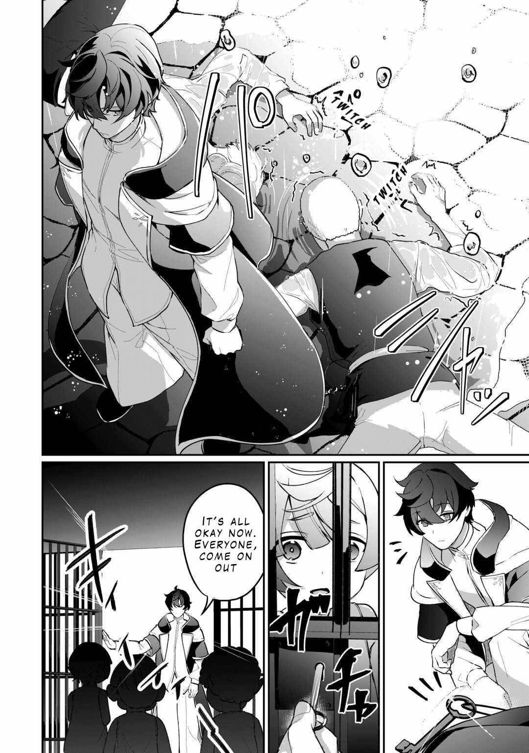 ISEKAI DE MIZU NO DAI SEIREI YATTEMASU Chapter 2 - Page 16 in English