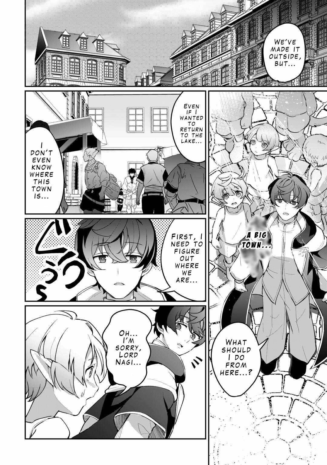 ISEKAI DE MIZU NO DAI SEIREI YATTEMASU Chapter 2 - Page 20 in English