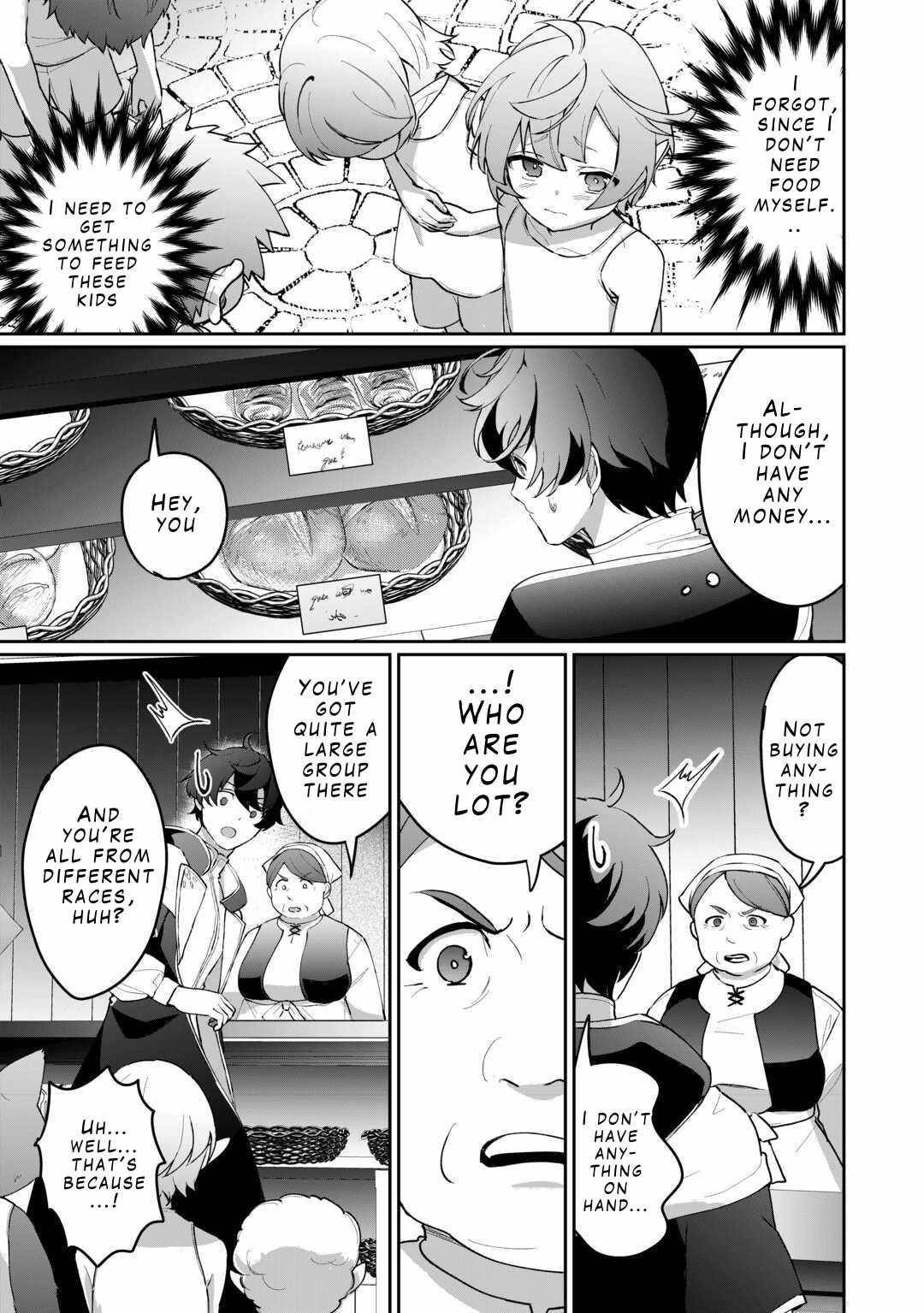 ISEKAI DE MIZU NO DAI SEIREI YATTEMASU Chapter 2 - Page 21 in English