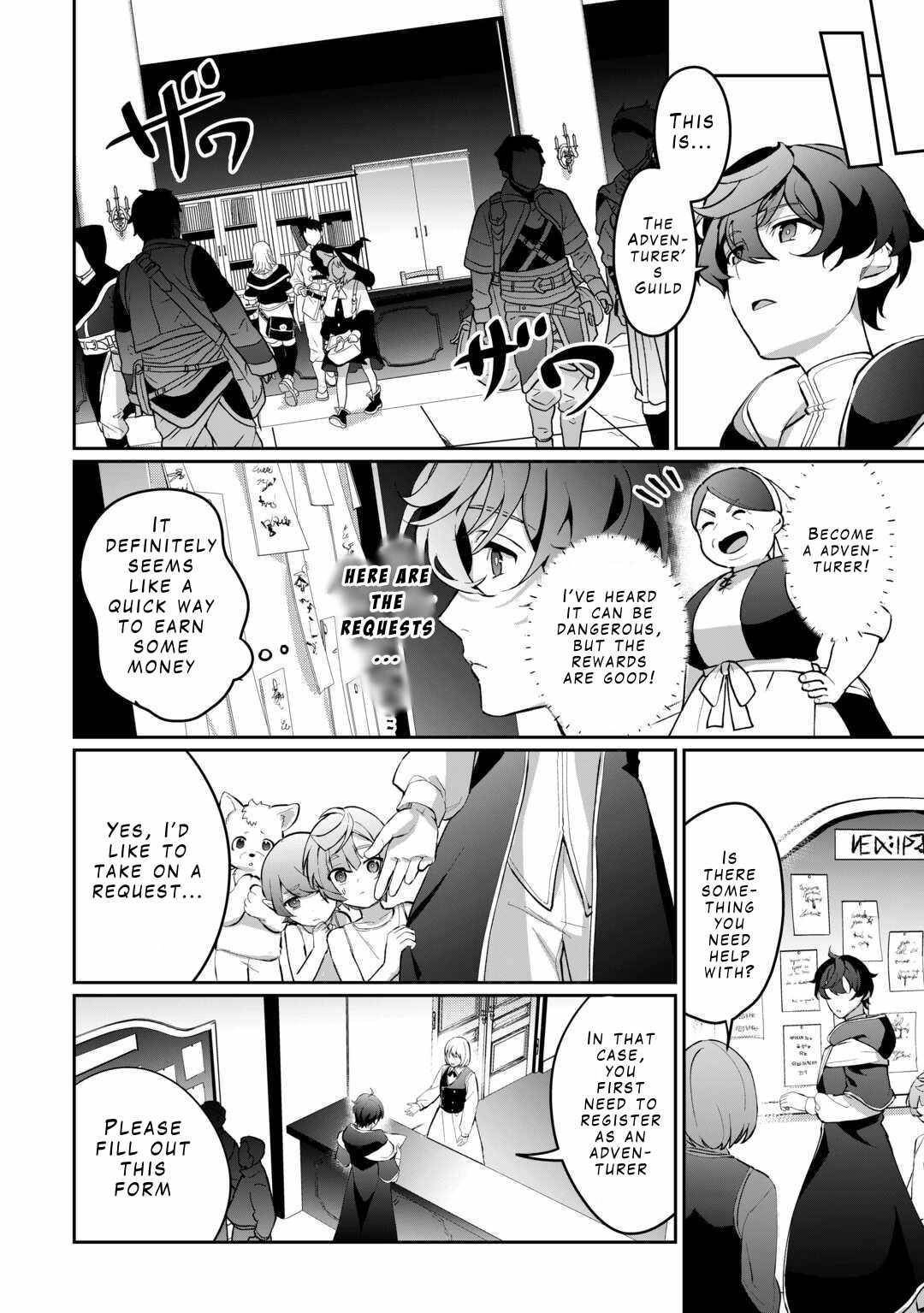 ISEKAI DE MIZU NO DAI SEIREI YATTEMASU Chapter 2 - Page 24 in English