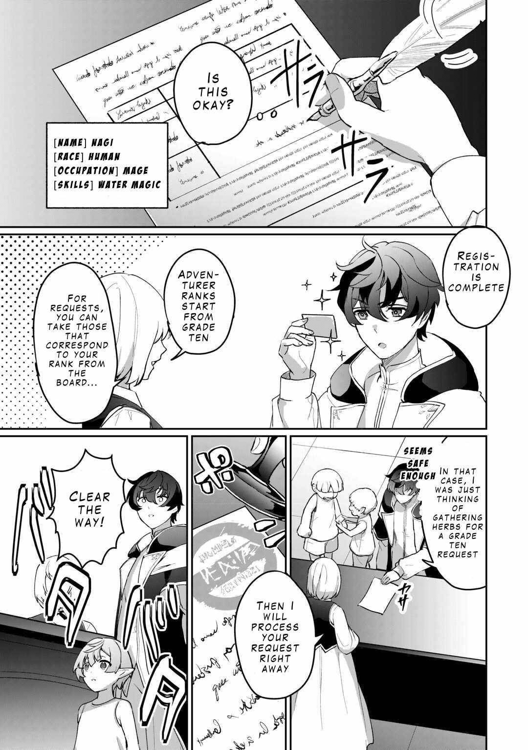 ISEKAI DE MIZU NO DAI SEIREI YATTEMASU Chapter 2 - Page 25 in English