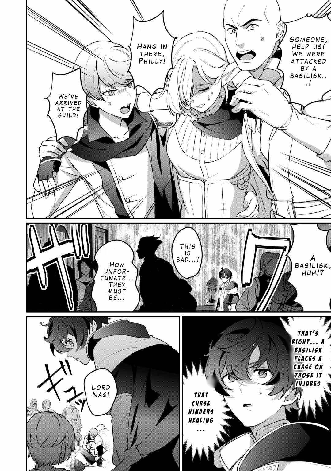 ISEKAI DE MIZU NO DAI SEIREI YATTEMASU Chapter 2 - Page 26 in English