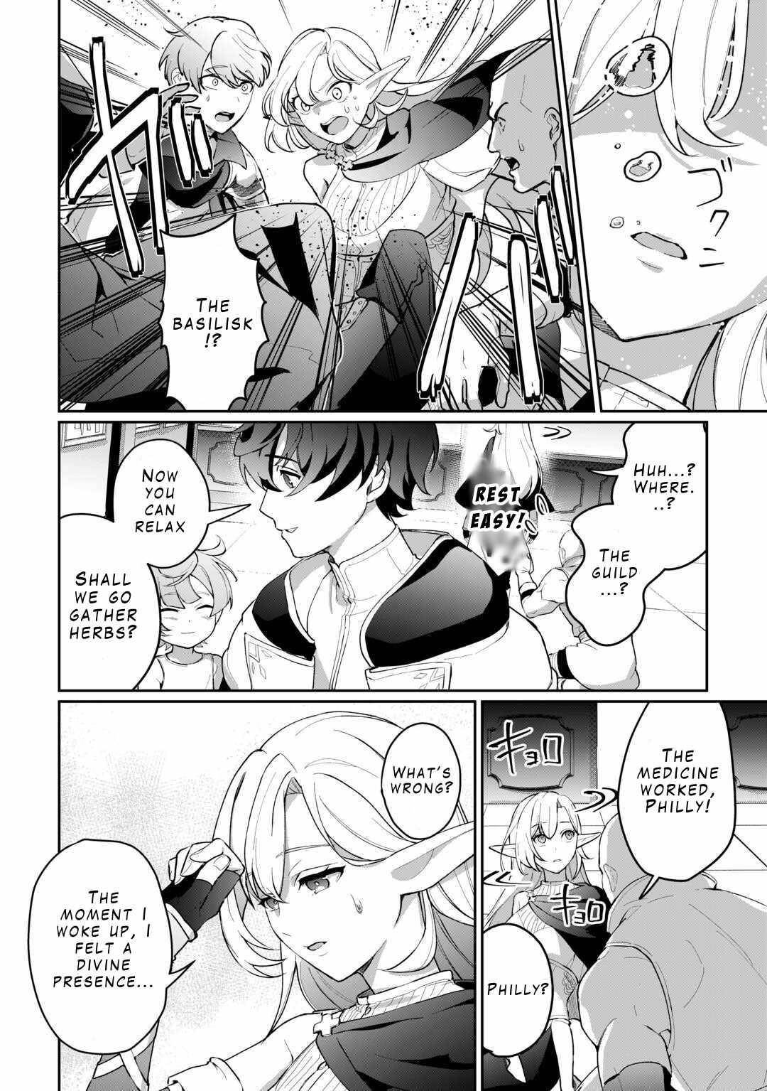 ISEKAI DE MIZU NO DAI SEIREI YATTEMASU Chapter 2 - Page 28 in English