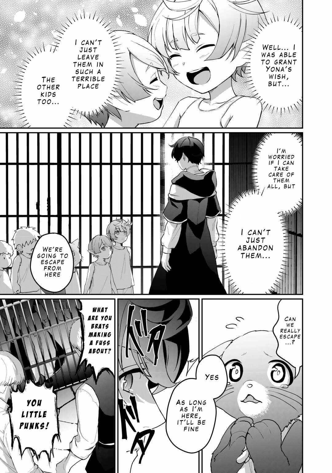 ISEKAI DE MIZU NO DAI SEIREI YATTEMASU Chapter 2 - Page 9 in English