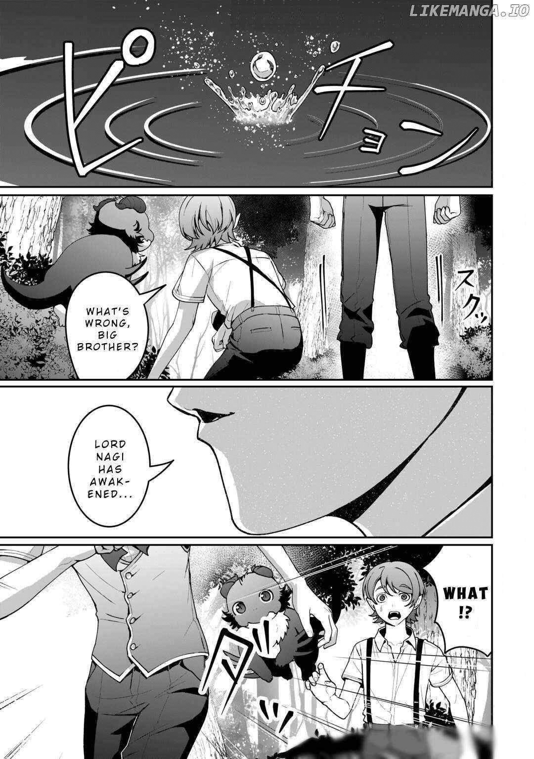 ISEKAI DE MIZU NO DAI SEIREI YATTEMASU Chapter 20 - Page 1 in English