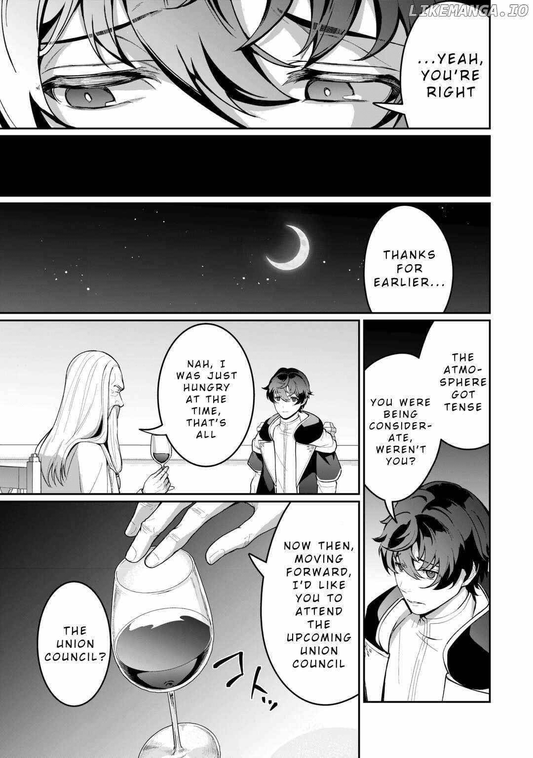 ISEKAI DE MIZU NO DAI SEIREI YATTEMASU Chapter 20 - Page 11 in English