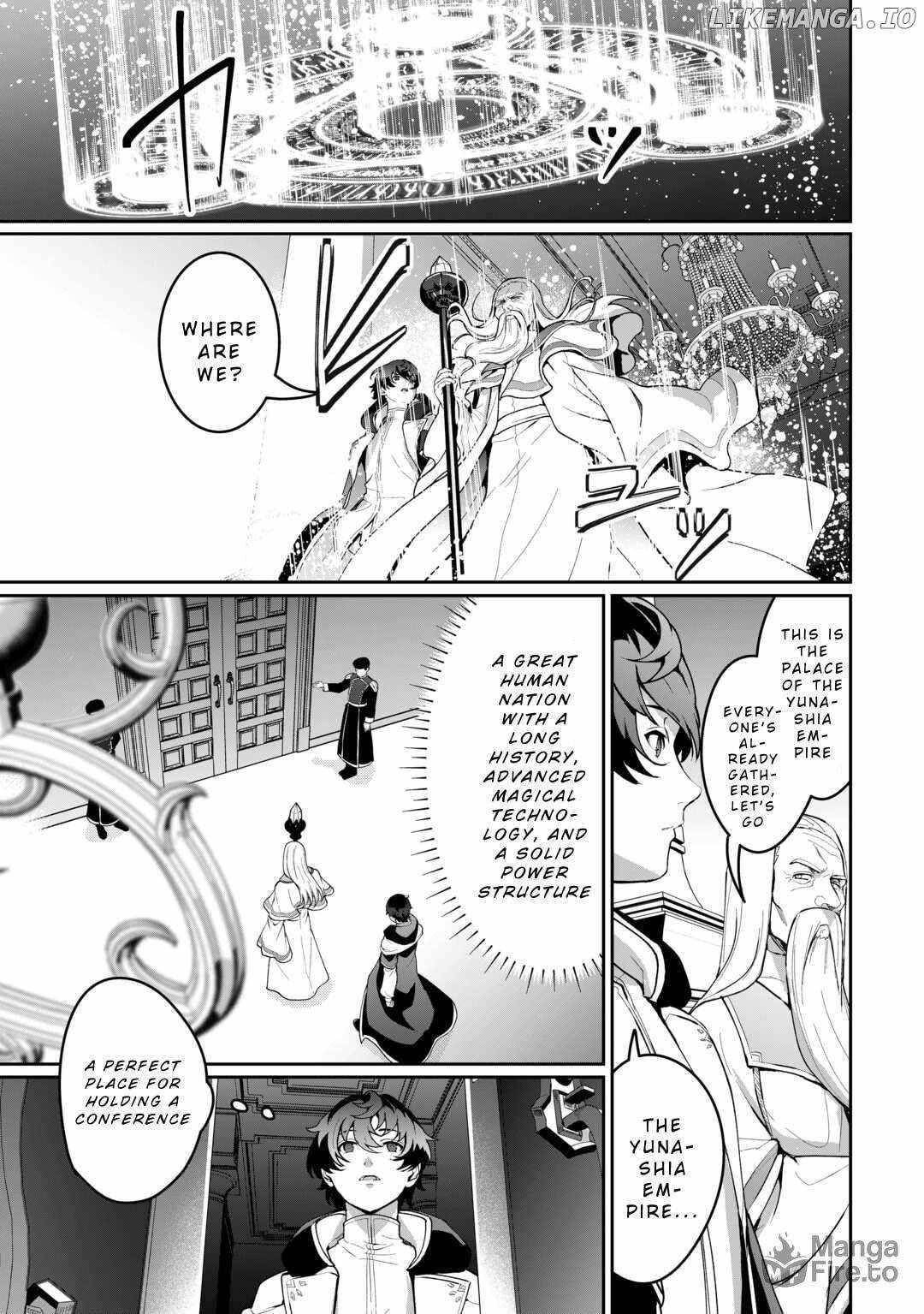 ISEKAI DE MIZU NO DAI SEIREI YATTEMASU Chapter 20 - Page 15 in English