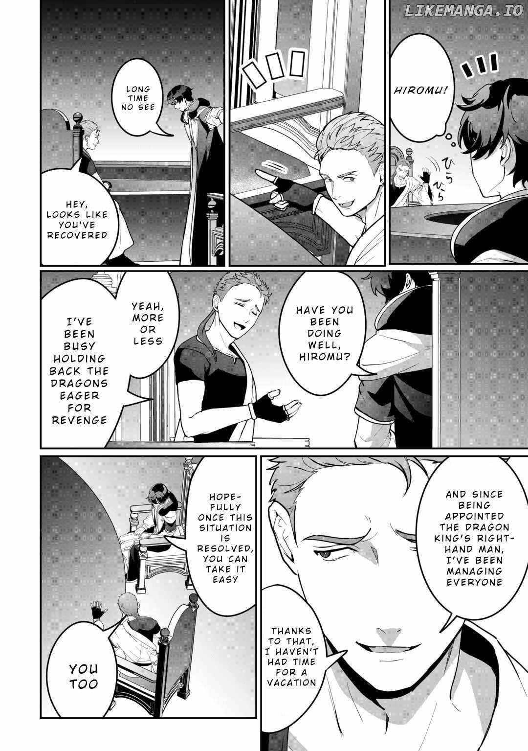 ISEKAI DE MIZU NO DAI SEIREI YATTEMASU Chapter 20 - Page 17 in English