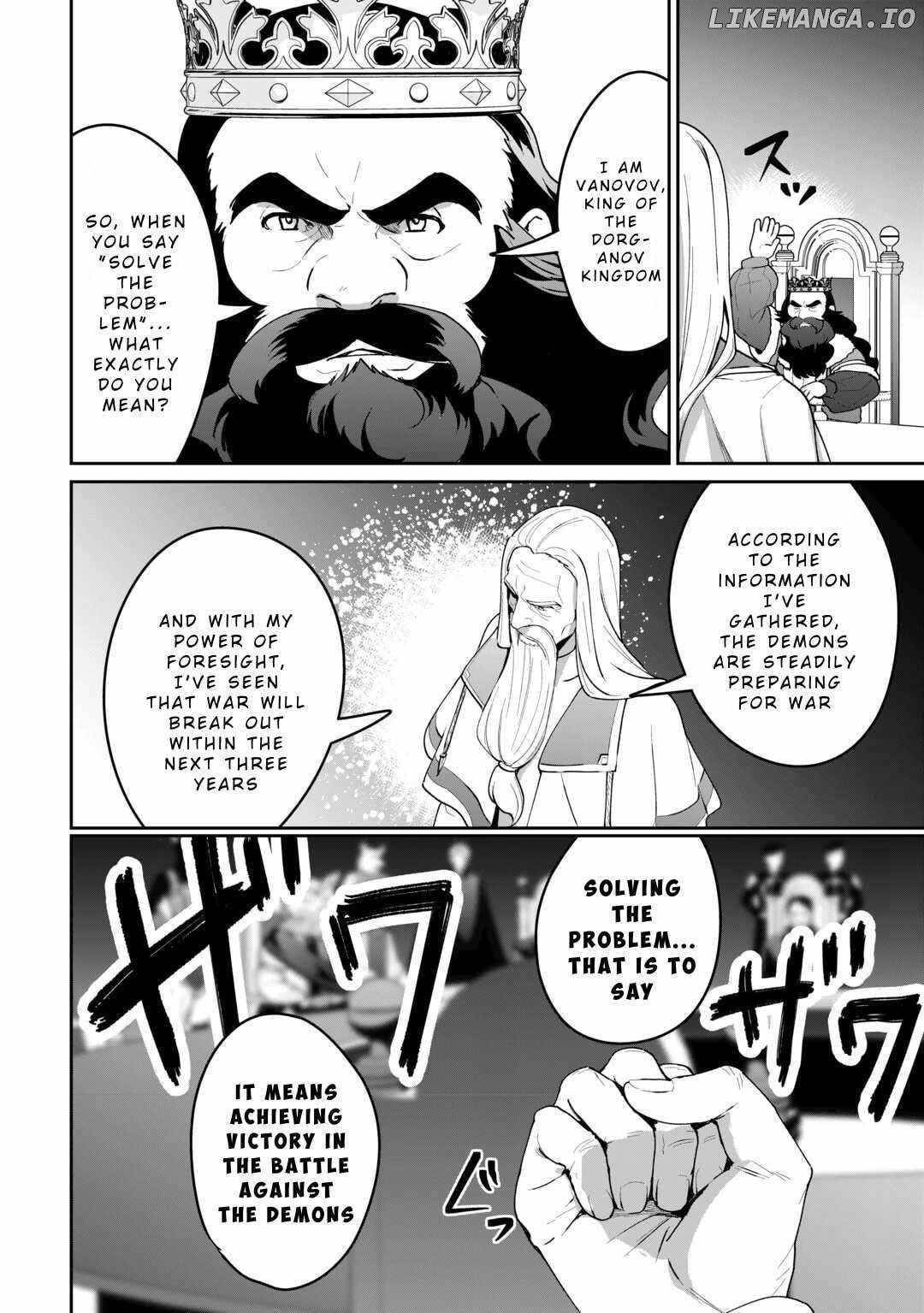 ISEKAI DE MIZU NO DAI SEIREI YATTEMASU Chapter 20 - Page 19 in English