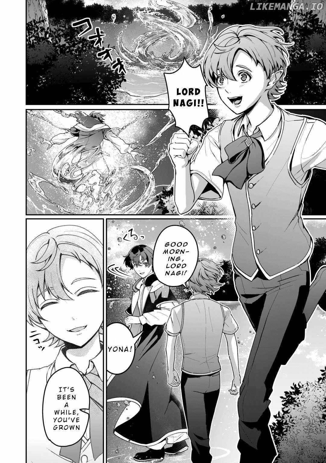 ISEKAI DE MIZU NO DAI SEIREI YATTEMASU Chapter 20 - Page 2 in English