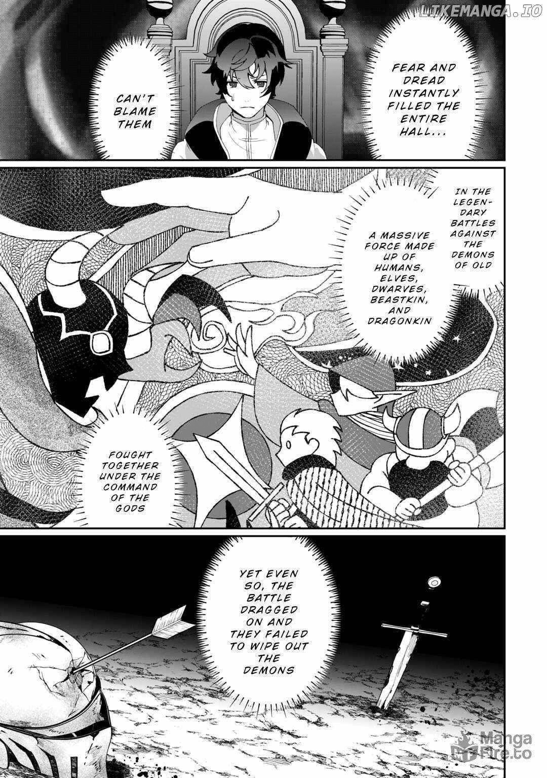 ISEKAI DE MIZU NO DAI SEIREI YATTEMASU Chapter 20 - Page 20 in English