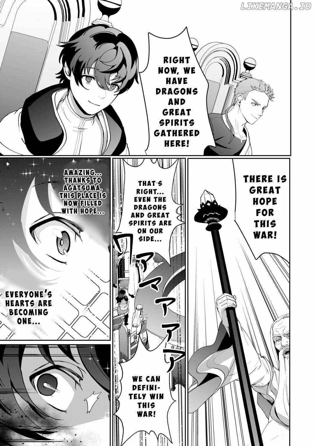 ISEKAI DE MIZU NO DAI SEIREI YATTEMASU Chapter 20 - Page 22 in English
