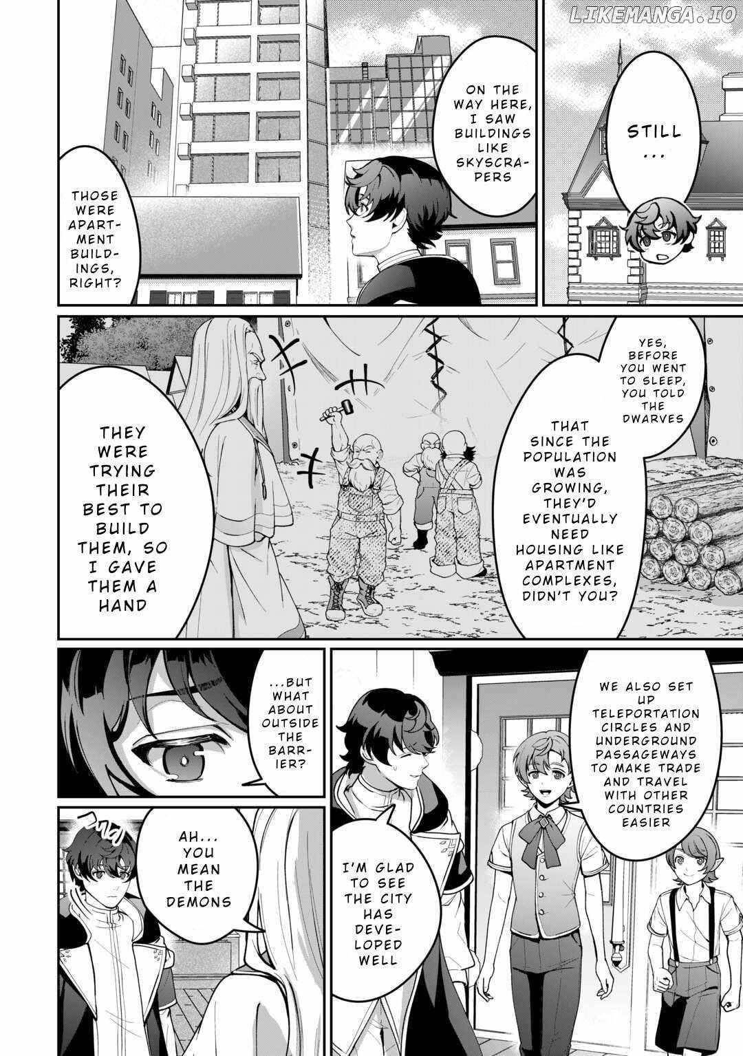 ISEKAI DE MIZU NO DAI SEIREI YATTEMASU Chapter 20 - Page 4 in English
