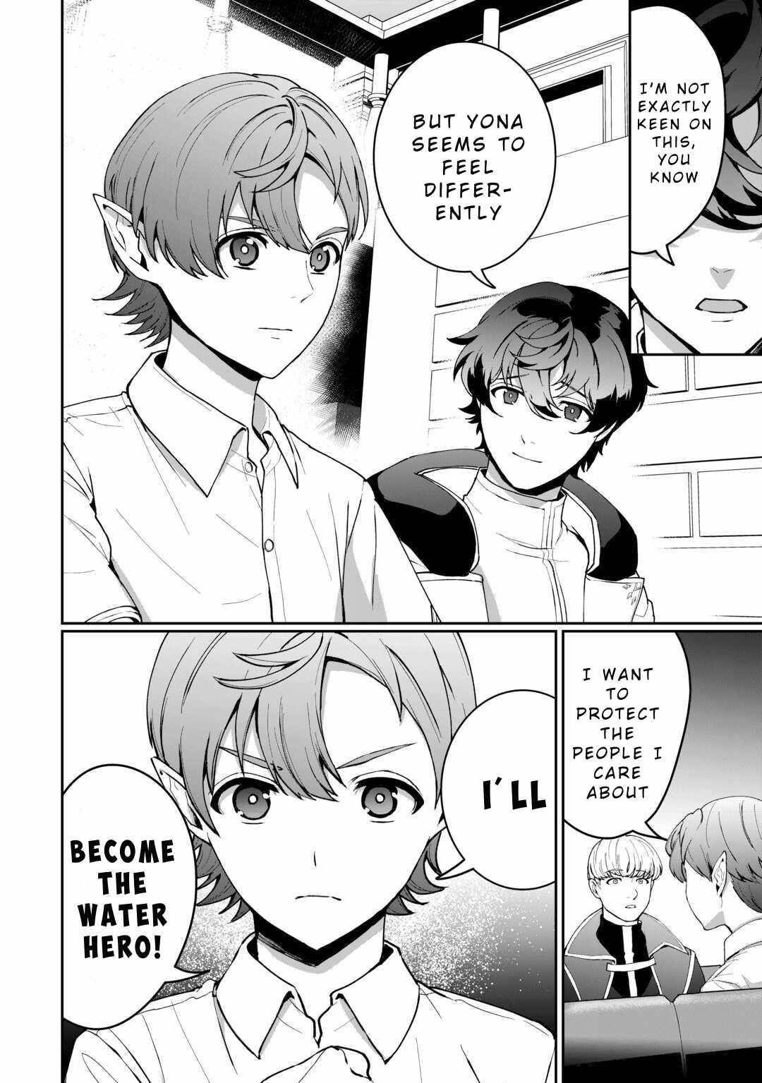 ISEKAI DE MIZU NO DAI SEIREI YATTEMASU Chapter 21 - Page 12 in English