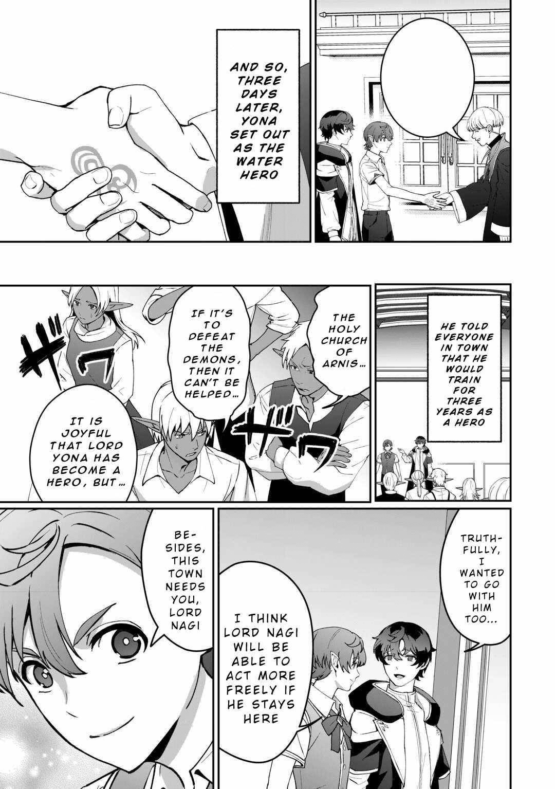 ISEKAI DE MIZU NO DAI SEIREI YATTEMASU Chapter 21 - Page 13 in English