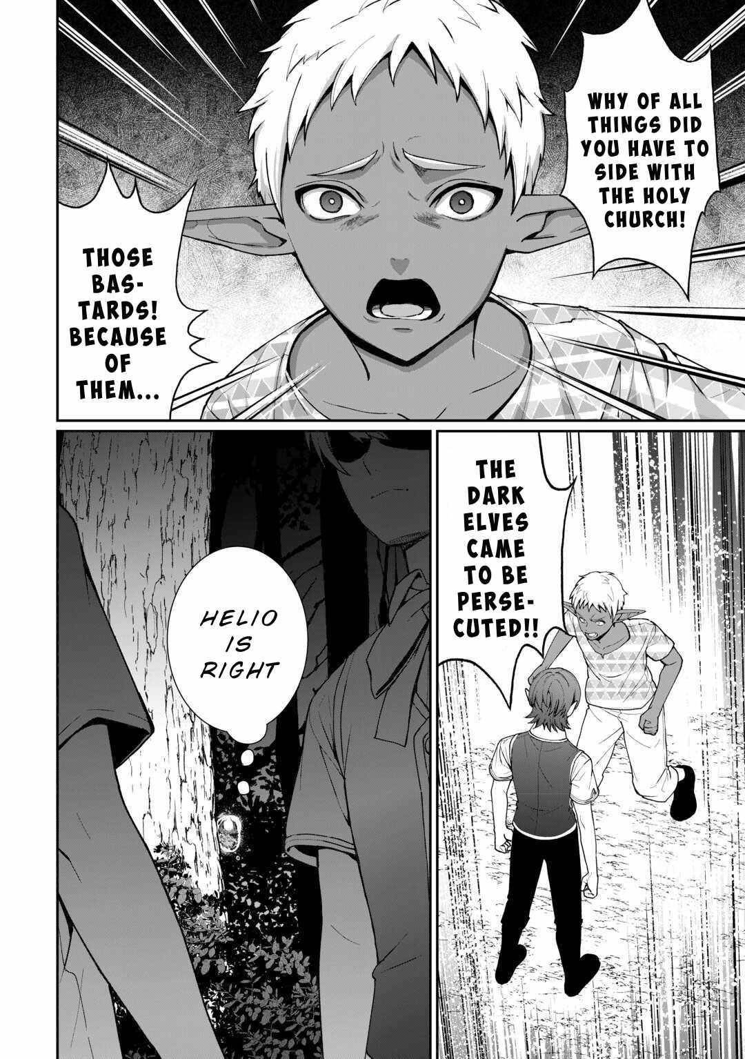 ISEKAI DE MIZU NO DAI SEIREI YATTEMASU Chapter 21 - Page 18 in English