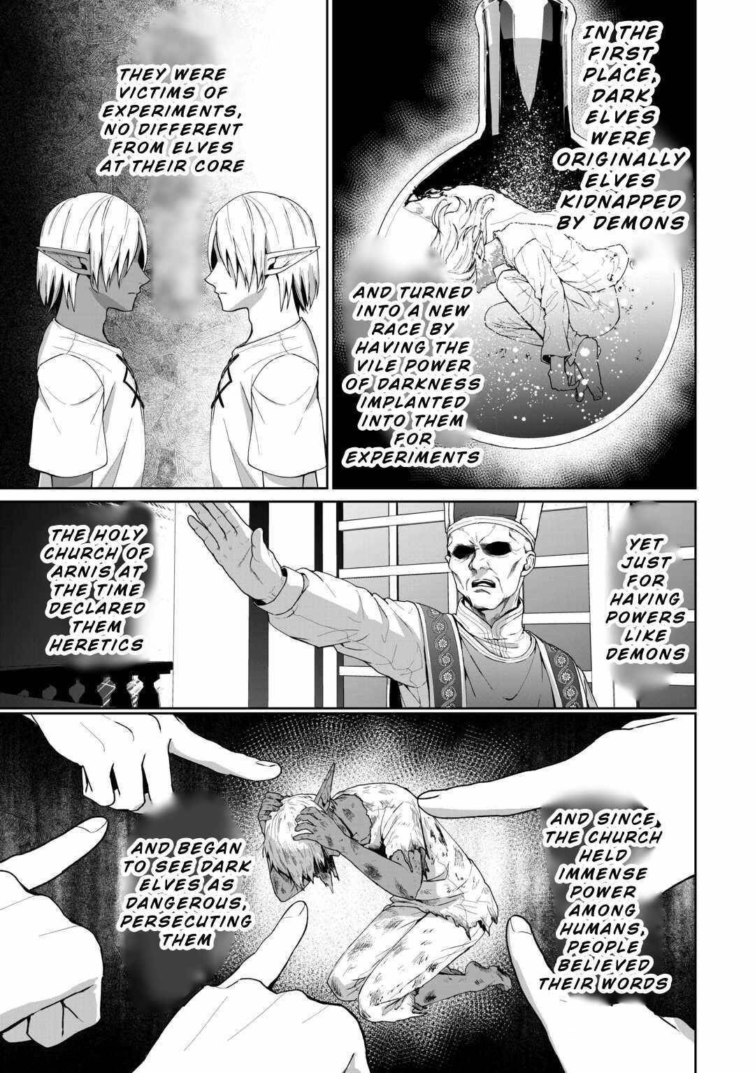 ISEKAI DE MIZU NO DAI SEIREI YATTEMASU Chapter 21 - Page 19 in English