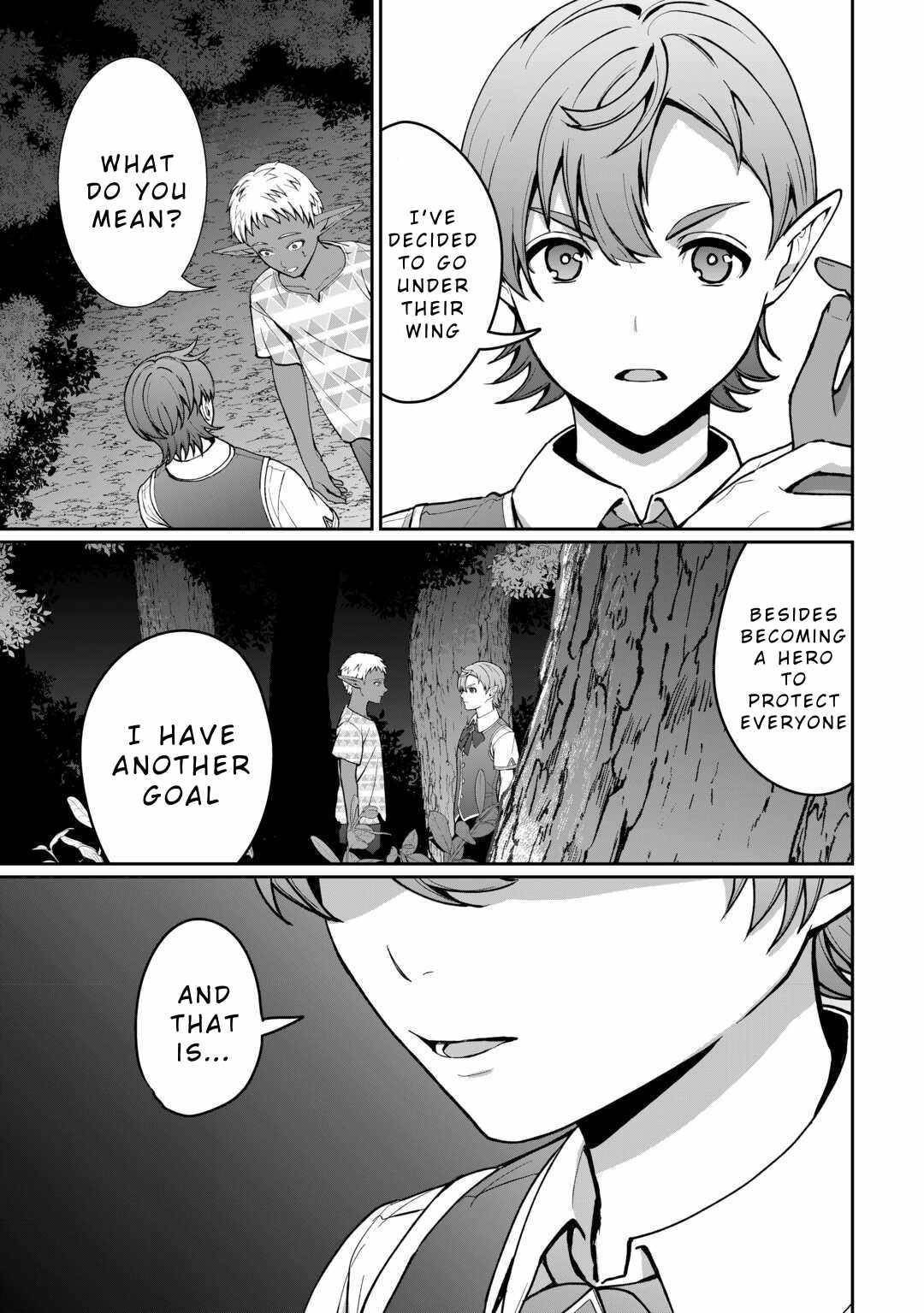 ISEKAI DE MIZU NO DAI SEIREI YATTEMASU Chapter 21 - Page 21 in English