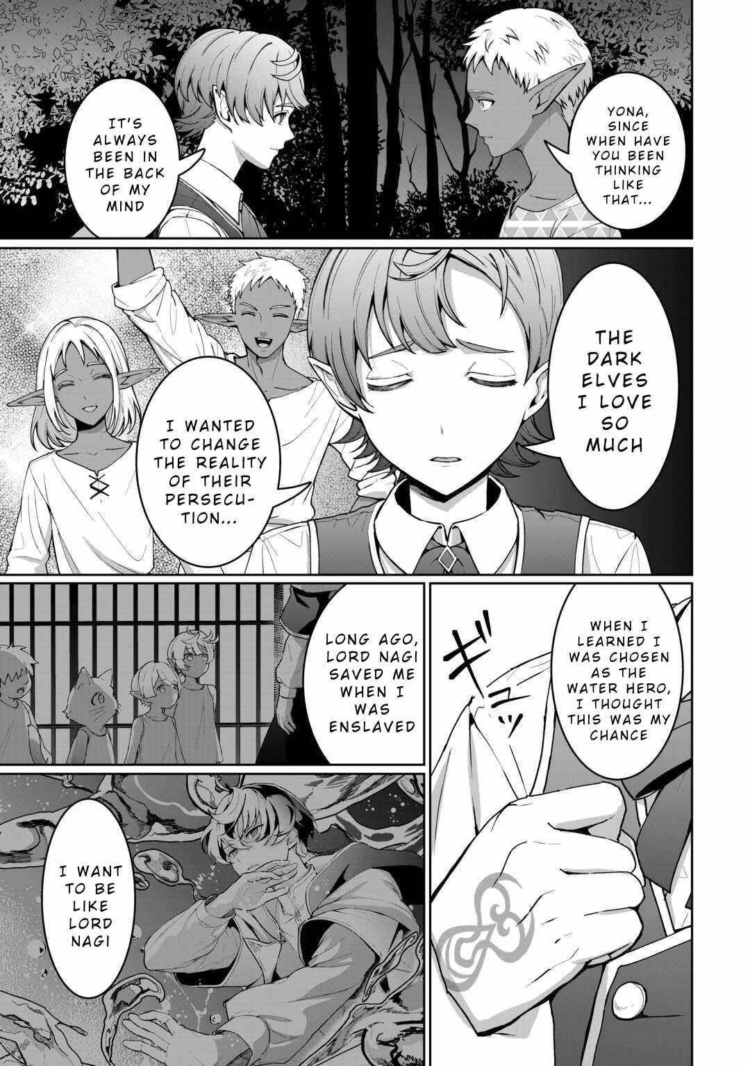 ISEKAI DE MIZU NO DAI SEIREI YATTEMASU Chapter 21 - Page 23 in English
