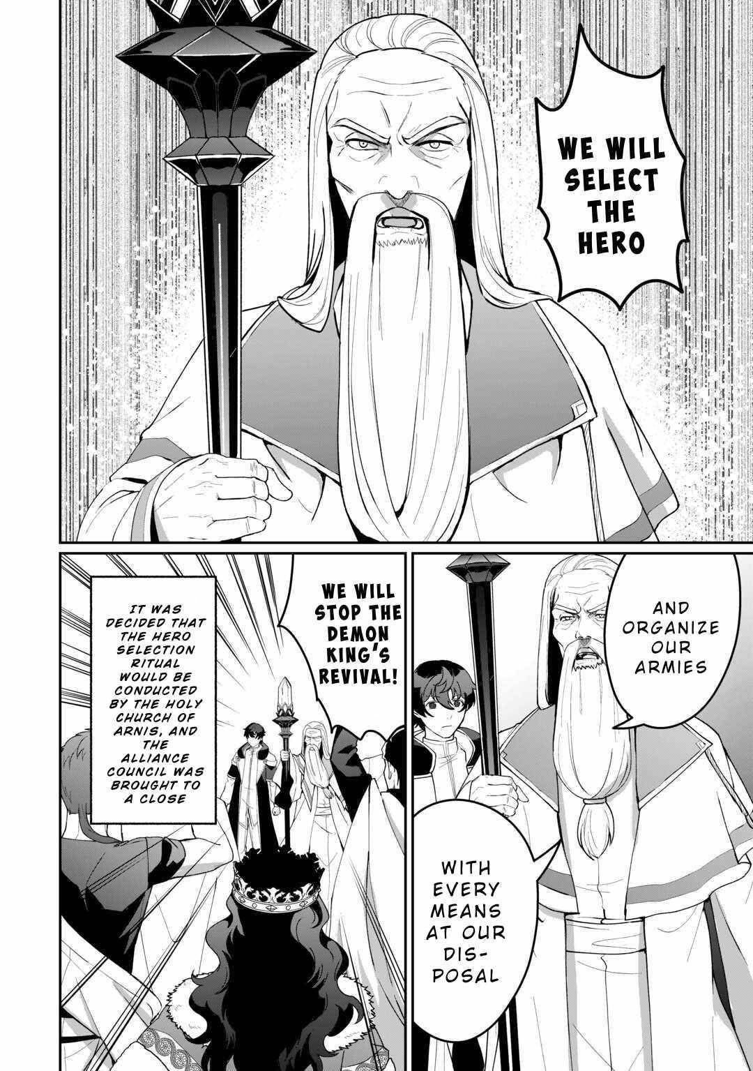 ISEKAI DE MIZU NO DAI SEIREI YATTEMASU Chapter 21 - Page 8 in English