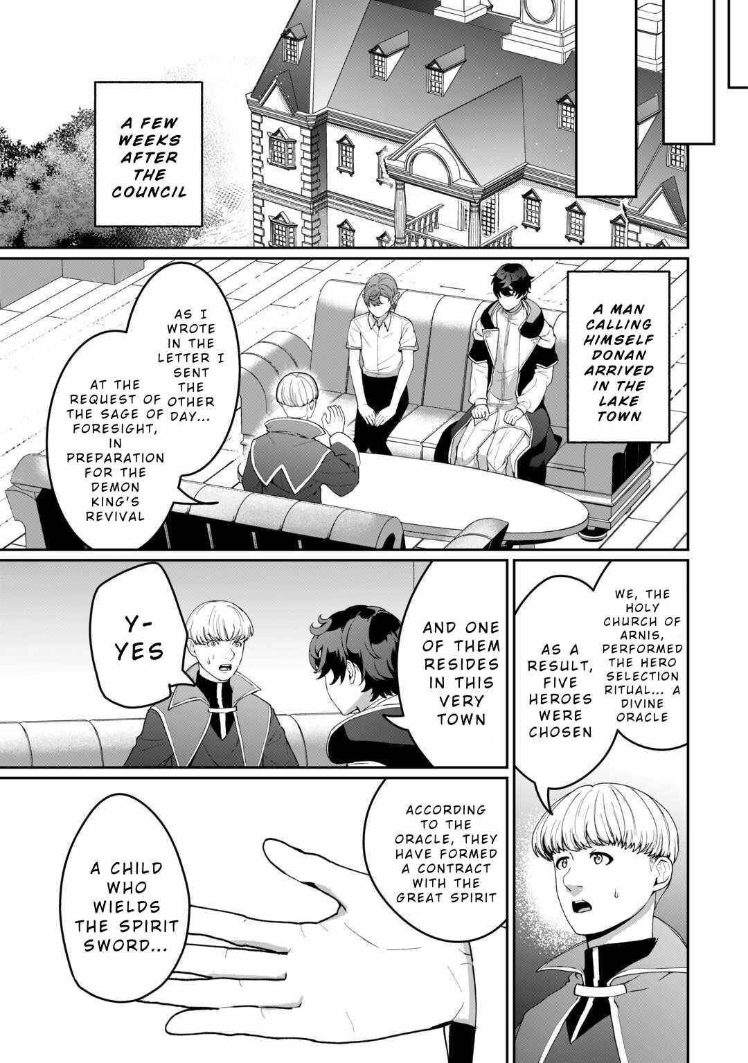 ISEKAI DE MIZU NO DAI SEIREI YATTEMASU Chapter 21 - Page 9 in English