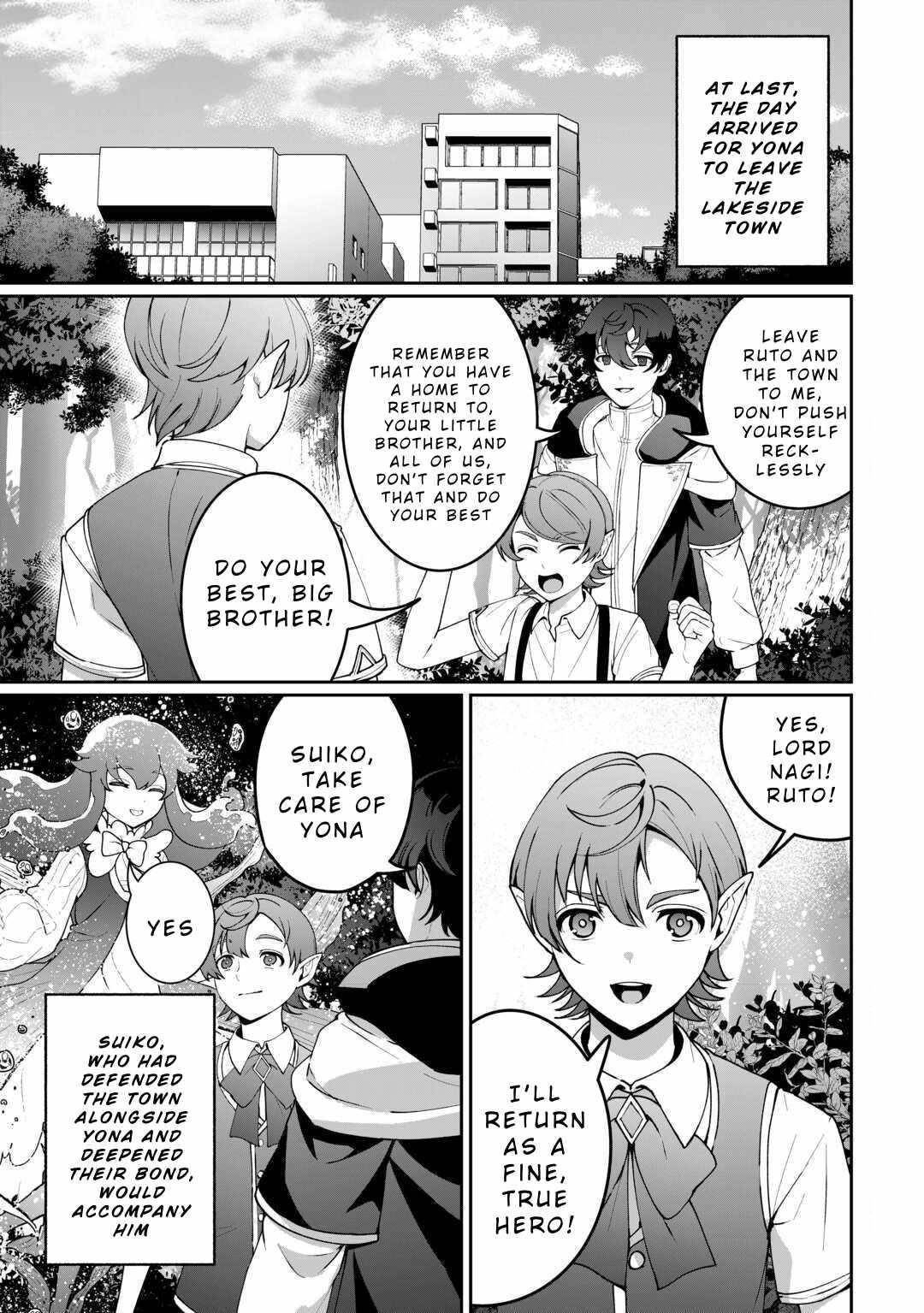 ISEKAI DE MIZU NO DAI SEIREI YATTEMASU Chapter 22 - Page 1 in English