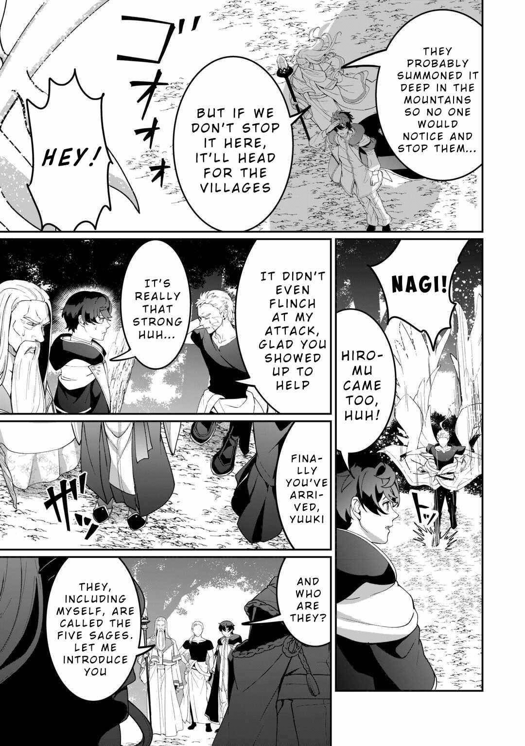 ISEKAI DE MIZU NO DAI SEIREI YATTEMASU Chapter 22 - Page 11 in English