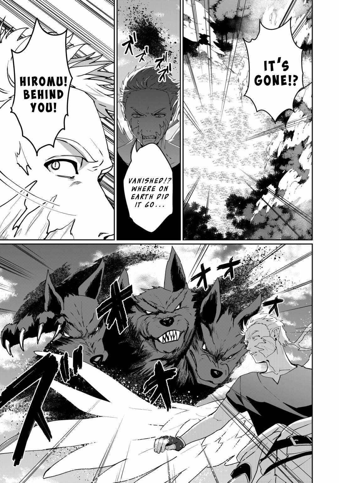 ISEKAI DE MIZU NO DAI SEIREI YATTEMASU Chapter 22 - Page 18 in English
