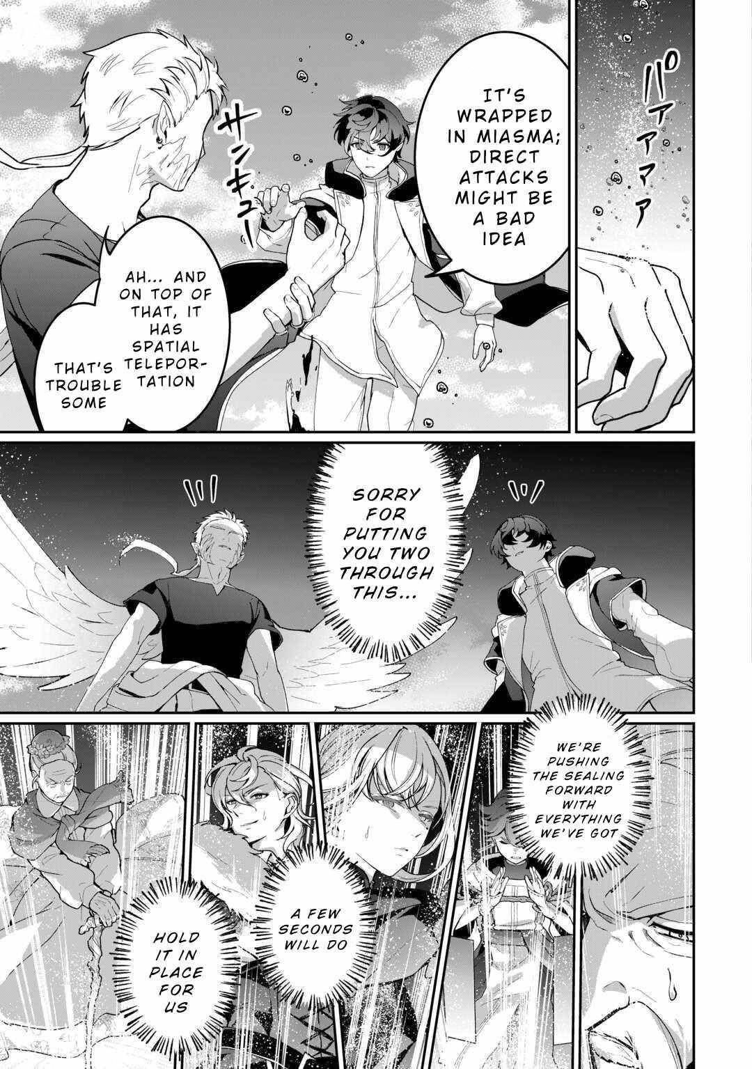 ISEKAI DE MIZU NO DAI SEIREI YATTEMASU Chapter 22 - Page 20 in English