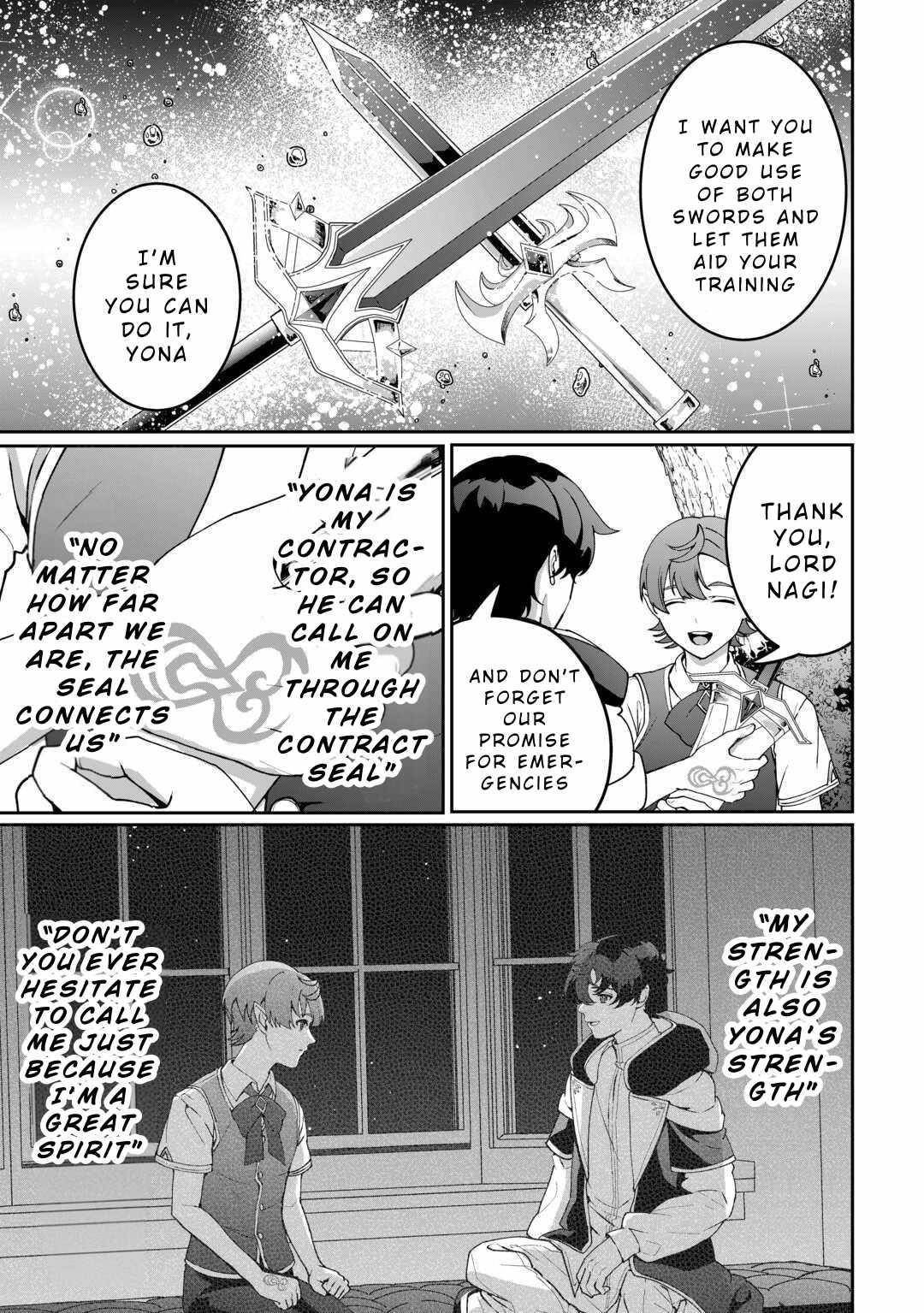 ISEKAI DE MIZU NO DAI SEIREI YATTEMASU Chapter 22 - Page 3 in English