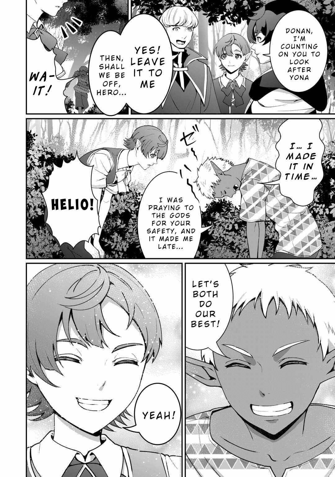 ISEKAI DE MIZU NO DAI SEIREI YATTEMASU Chapter 22 - Page 4 in English